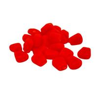 25 Pack Flavoured Pop Up Fake Corn Imitation Carp Fishing Floating Bait Tackle Coarse Aritificial Sweetcorn (Red (Strawberry Flavour))