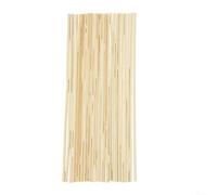 25-Pack Garden Plant Support Stakes for Tomatoes, Peas & Climbing Plants - 20 cm Tall Natural Trellis Rods, Smooth Non-Slip DIY Plant Ties