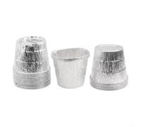 25 Pack Grease Bucket Liners BBQ Grill Replacement Parts Fit for Traeger Pro Series 575 and 780 for Green Mountain for Ironwood 650 and 885 Grills Accessories
