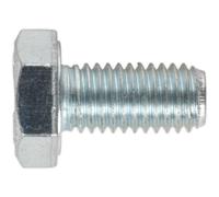 25 PACK HT Setscrew - M10 x 20mm - Grade 8.8 Zinc - Fully Threaded - DIN 933