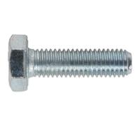 25 PACK HT Setscrew - M10 x 35mm - Grade 8.8 Zinc - Fully Threaded - DIN 933