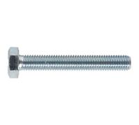25 PACK HT Setscrew - M10 x 70mm - Grade 8.8 Zinc - Fully Threaded - DIN 933