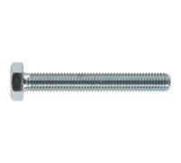 25 PACK HT Setscrew - M10 x 75mm - Grade 8.8 Zinc - Fully Threaded - DIN 933