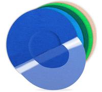 25 Pack Libre 3 sensors Covers,Breathable for Libre 3 Patches Waterproof & Sweatproof Cotton CGM Patches,Latex-Free & Hypoallergenic Last for 14 Days, Without Glue in The Center