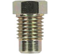 25 PACK - M10 x 1.25mm Brake Pipe Nut - Long Male Fitting - Suits 3/16 Inch Pipe