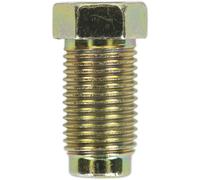 25 PACK - M10 x 1mm Brake Pipe Nut - Long Male Fitting - Suits 3/16 Inch Pipe