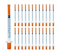 25 Pack Multi-Purpose Distribution Measuring Tools，1ml 0.3X8mm Individually Sealed Packaging - Ideal Laboratory Accessories