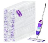 25 Pack Power Mop Refills Pad for Swiffer Power Mop Multi-Surface &Wood Mopping Pad Refills, Disposable Spray Wet Mopping Pad Replacement for Floor Cleaning