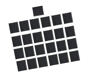 25 Pack Pump Filter for AeroGarden Sponge Filters Fit Miracle-GRO AeroGarden Pumps, Reduces Dirt & Debris in Pump ATITOWEL