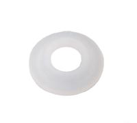 25 Pack Silicone Washers for Grolsch Bottles Essential Replacement for Swing Top Beverage Containers (White)