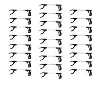(25-Pack) Small Litter Pickers for Children with Magnet Claw, 16"~42cm Handy Assist Grabbers for Disabled, Mobility aids Grabber Stick Heavy Duty Rubbish Picker (42 cm, 25-Pack)