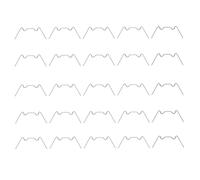 25 Pack Stainless Steel Greenhouse Clips W Glazing Clips Greenhouse Window Clips Greenhouse Glass Pane Fixing Clips for Greenhouse Glass