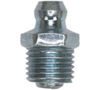 25 PACK - Straight Grease Nipple Fitting - M10 x 1mm Metric Thread Size