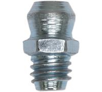 25 PACK - Straight Grease Nipple Fitting - M6 x 1mm Metric Thread Size