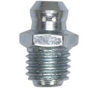 25 PACK - Straight Grease Nipple Fitting - M8 x 1mm Metric Thread Size