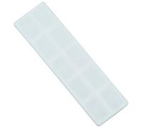 25 Pack White Plastic Window And Glazing Packers Spacers 3mm Flat Spacers Frame Fixing