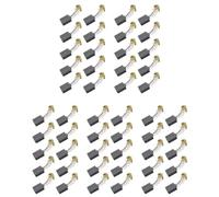 25 Packs Pcs 16mm X 13mm X 6mm Motor Carbon Brushes for Power Tool
