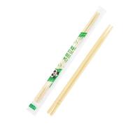 25 Pairs Chopsticks Disposable Reusable 7.7" Individually Wrapped Disposable Wooden Chopstick | Best for Sushi & Asian Dishes
