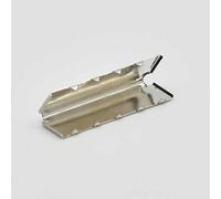 25 Pcs 1 1/4" 32mm Belt End Tip Buckle for Cotton Webbing Tag Bag Nickle