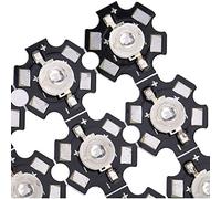 25 Pcs 3W High Power LED Chip Emitter Diode Lamp for DIY Lighting Appliances Royal Blue(BLUE)
