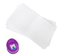 25 PCS Absorbent Commode Pads, Disposable Travel Potty Liners for Portable Commode, Bedside Chair or Bedpans, Easy for Seniors or Kids & Reduces Odour