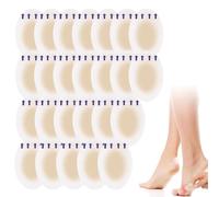25 Pcs Blister Plasters Invisible Hydrocolloid Gel Blister Plasters for Feet Wear-Resistant Blister Bandages for Prevent Blisters Relieve Pain and Repair Blisters