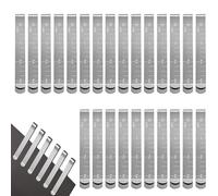 25 PCS Durable 3-Inch Hemming Pins - Rust-Resistant Metal Fasteners for Marking, Pinning, and Crafting Projects