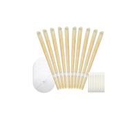 25 PCS Ear Candles for Wax Removal,Ear Candles Wax Removal Ear Cleaning Candles Earwax Remover Tool with Cotton Swab for Ear Cleaning,Earwax Removal Candling for Ear Cleaning