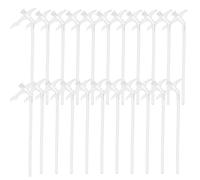 25 Pcs Expanding Foam Nozzle, Expanding Foam Replacement Tubes, for Brick Gaps Filling Sealing
