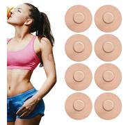 25 Pcs Freestyle Libre 2 Sensor Cover, Waterproof Sensor Covers for Libre 1/2/3, Sweat-resistant Continuous Glucose Monitor Adhesive Patch Adhesive Patches, CGM Overpatch Tape Without Hole(Beige)