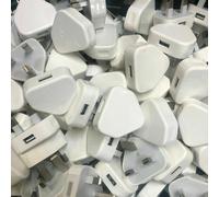 25 pcs Job Lot 5W USB Charger Genuine Adapter Plug for Apple iPhone 11 12 8 7 6S 5 X XS XR iPad