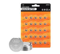 25 PCS LR41 AG3 392 192 SR41SW Battery 1.5V Button Coin Cell Batteries