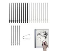 25 PCS Metal Tips/Nibs Replacement for Samsung Galaxy Tab S9/S9FE+/S9 Ultra, S8/S8+/S8 Ultra, S7/S7+/S7 FE, S6/S6 Lite, Note 20/S21/S22/S23/S24 Ultra S Pen (5 PCS Titanium Nibs/Tips+25 PCS Set)