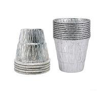 25 Pcs Mini Grease Bucket Liner for Traeger Pro 575 and 780, for Ironwood 650 and 885, 20 series, 22 series and 34 series, for Green Mountain Grills Drip Tray