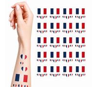 25 Pcs Scotlands Stickers, Scotland Flag Bunting & Temporary Tattoos, Flags of the World Party Decor, World Cup 2026 Merchandise, Scotlan Football Fan Supplies, Scotla Bunting (France)