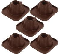 25 Pcs Volcano Science Kit - DIY Erupting Volcano Model for Kids, Educational Science Experiment, Perfect for Stem Learning Volcano Volcano Science Kit Volcano Toy Volcano Kits for Kids 4-6