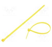 25 pcs x HELLERMANNTYTON - 115-00004 - Cable tie, multi use, L: 195mm, W: 4.7mm,