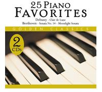 25 Piano Favorites by Debussy ^ Beethoven (2004-01-26)