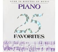25 Piano Favorites by Various (1996-05-03)