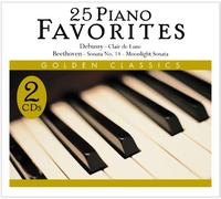 25 Piano Favorites - Golden Classics: 25 Piano Favorites