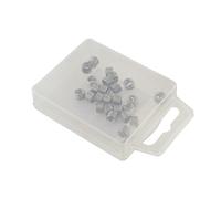 25 Piece Helicoil Type Thread Inserts M5 x 0.8 mm - Thread Repair coils