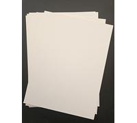 25 Piece Pack of Mount Backing Board (10" x 8")