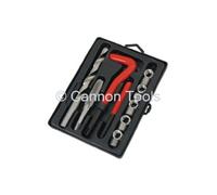 25 PIECE THREAD REPAIR KIT M6 X 1.0 X 8.0mm