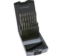 25-Piece Twist Drill Bit Set DIN 338 N HSS-G 1 - 13 mm
