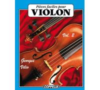 25 pièces faciles pour Violon vol. 2