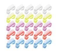 25 Pieces Of Nail Brush, Nail Tools, Nail Cleaning Tools, Plastic Cleaning Brushes, Nail Care Accessories