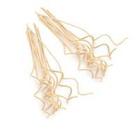 25 Pieces Rattan wood diffuser sticks, 2x240mm Wavy Replacement Refill Sticks for Room Office Oil Fragrance Diffuser