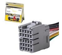 25-Pin Door Connector Pigtail Plug Wire Harness for The Front Driver Side and Passenger Side Doors for Prelude for Honda for Civic for EK for CRV for Acura Integra