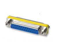 25 Pin Female Parallel DSUB Gender Changer Adapter