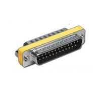25 Pin Male Male Parallel DSUB Gender Changer Adapter